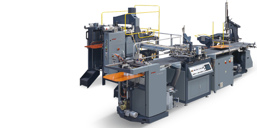 Fully automatic box-making machine