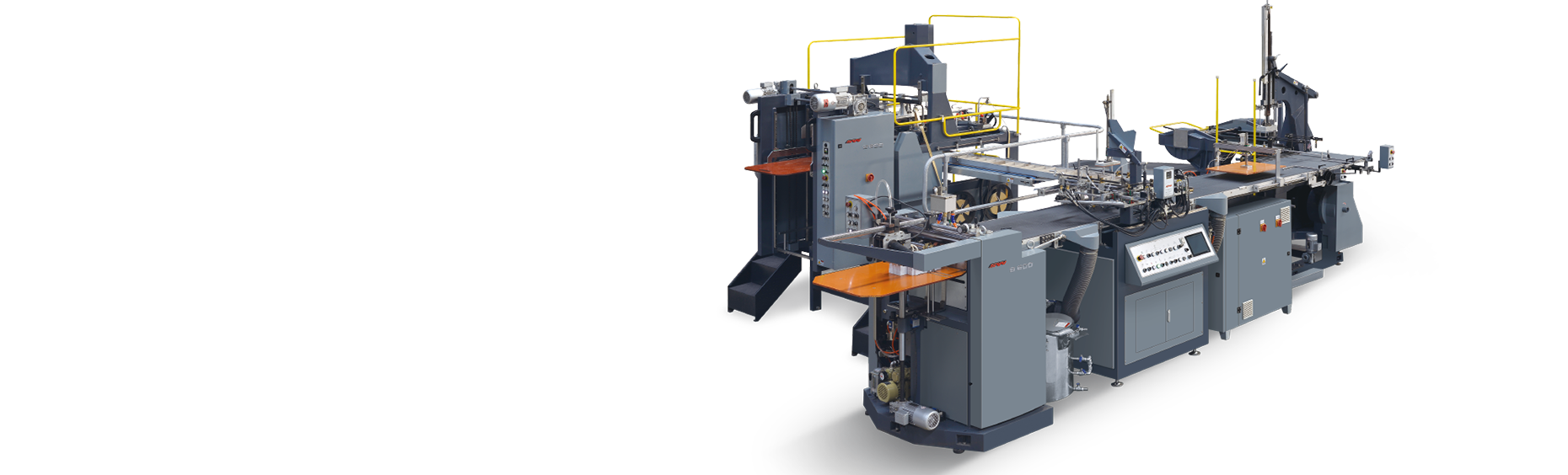 Fully automatic box-making machine